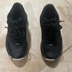 Under Armour Black Sneakers with White Details